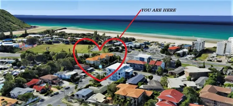 Main view of Homely apartment listing, 7/1-5 Tallebudgera Drive, Palm Beach QLD 4221