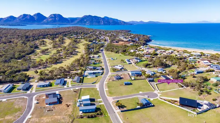 Main view of Homely land listing, 7 Sheoak Court, Coles Bay TAS 7215