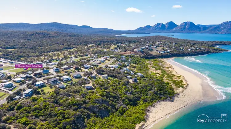 Second view of Homely land listing, 7 Sheoak Court, Coles Bay TAS 7215