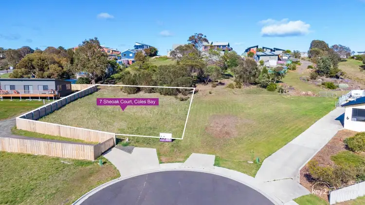 Sixth view of Homely land listing, 7 Sheoak Court, Coles Bay TAS 7215