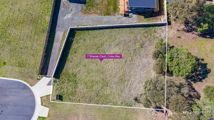 Seventh view of Homely land listing, 7 Sheoak Court, Coles Bay TAS 7215