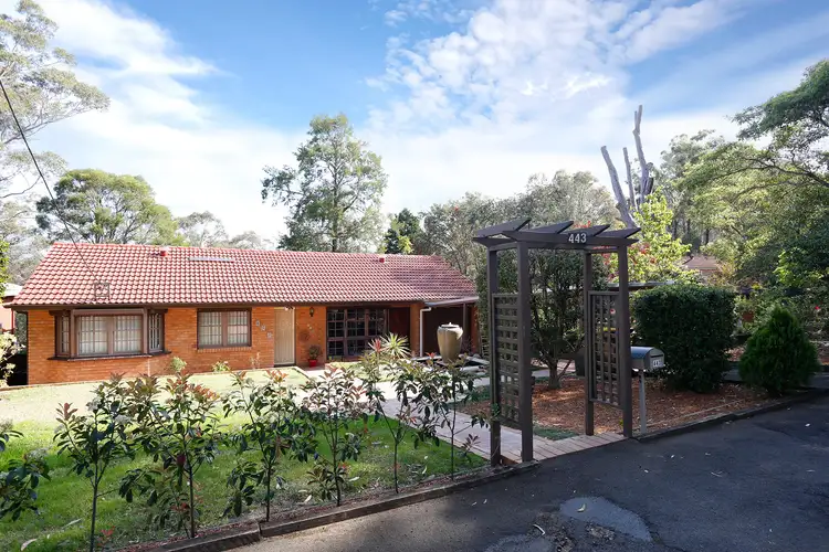 Second view of Homely house listing, 443 Hawkesbury Road, Winmalee NSW 2777