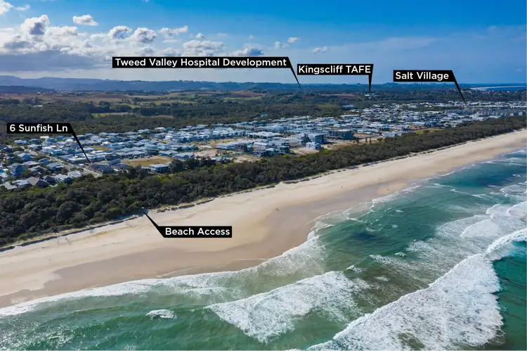 Second view of Homely house listing, 6 Sunfish Lane, Kingscliff NSW 2487