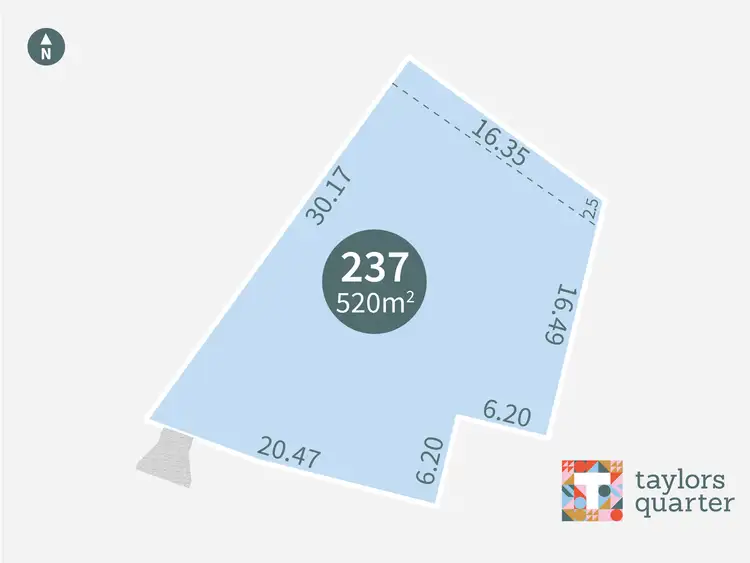Main view of Homely land listing, Lot 237 (Taylors Quarter) Maremmano Crescent, Taylors Lakes VIC 3038