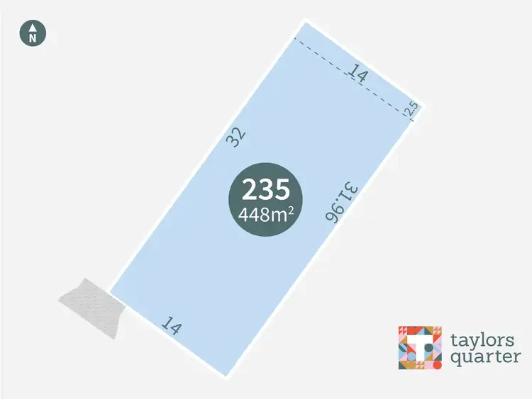 Lot 235 (Taylors Quarter) Maremmano Crescent, Taylors Lakes VIC 3038