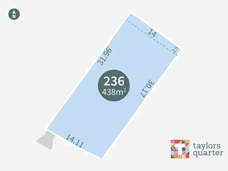Main view of Homely land listing, Lot 236 (Taylors Quarter) Maremmano Crescent, Taylors Lakes VIC 3038