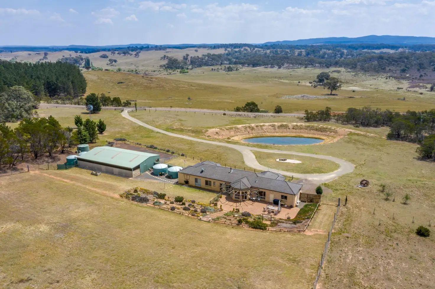 Main view of Homely rural property listing, 710 The Lookdown Road, Bungonia NSW 2580