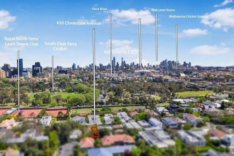 Third view of Homely house listing, 20 Cloverdale Avenue, Toorak VIC 3142