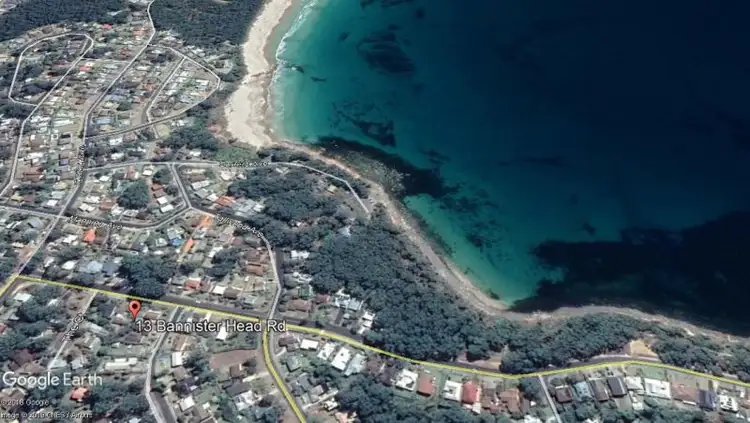 Main view of Homely house listing, 13 Bannister Head Road, Mollymook Beach NSW 2539