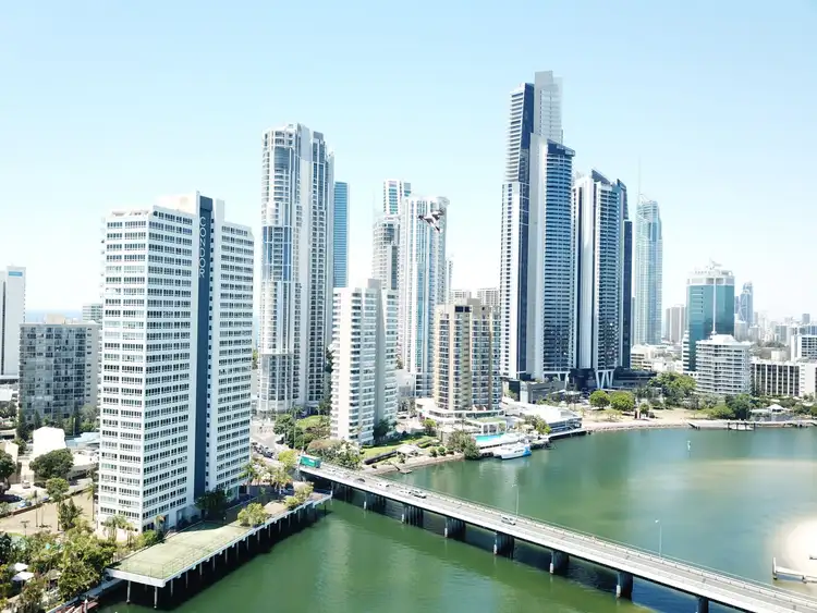 Second view of Homely apartment listing, 1C 'Condor'/2 Riverview Parade, Surfers Paradise QLD 4217