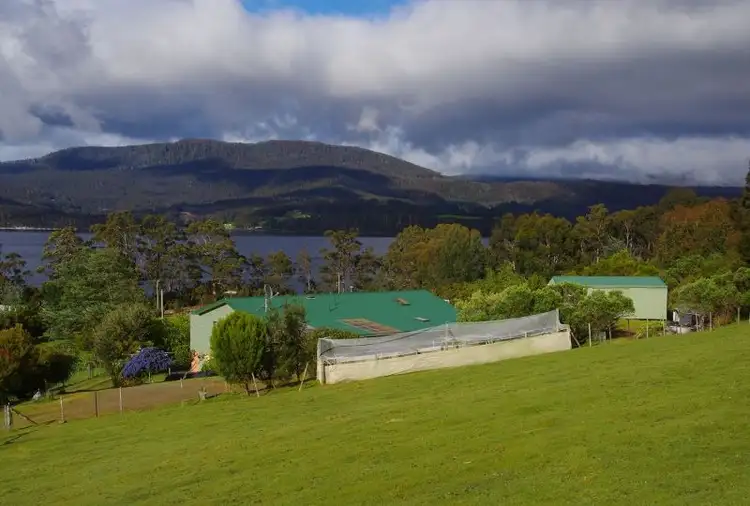 Third view of Homely house listing, 456 Cygnet Coast Road, Petcheys Bay TAS 7109