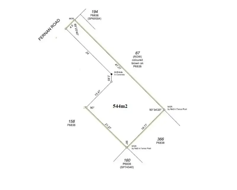 Main view of Homely land listing, 6a Fernan Road, High Wycombe WA 6057