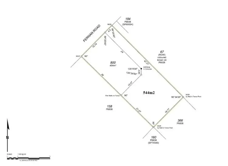 Second view of Homely land listing, 6a Fernan Road, High Wycombe WA 6057