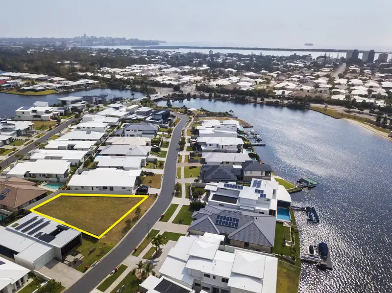 Main view of Homely land listing, 43 The Passage, Pelican Waters QLD 4551