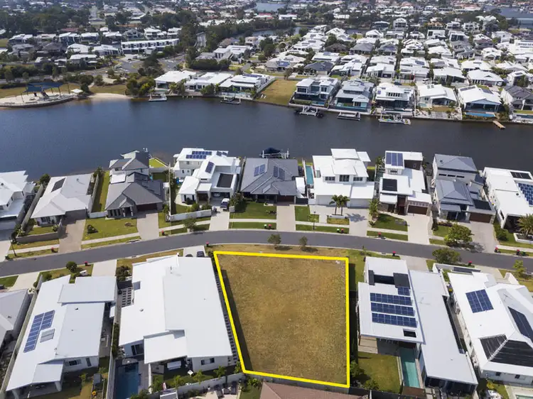 Second view of Homely land listing, 43 The Passage, Pelican Waters QLD 4551