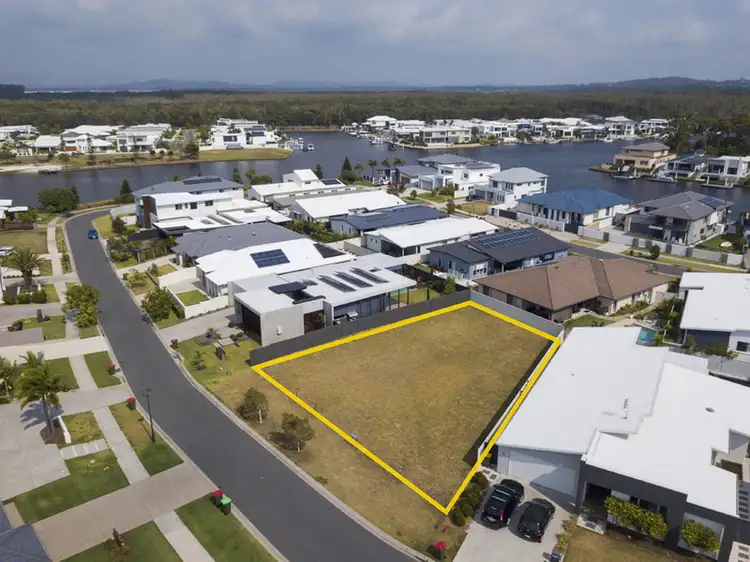 Fifth view of Homely land listing, 43 The Passage, Pelican Waters QLD 4551