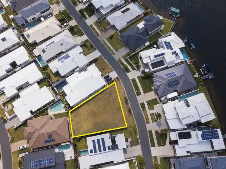 Sixth view of Homely land listing, 43 The Passage, Pelican Waters QLD 4551