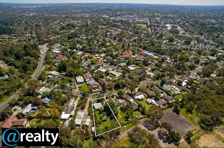 Second view of Homely house listing, 45 Harcourt Road, Boronia VIC 3155