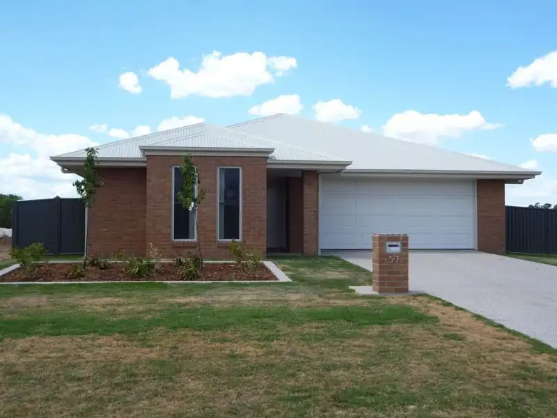 Main view of Homely house listing, 57 Frame St, Chinchilla QLD 4413