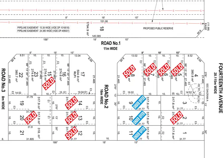 Second view of Homely land listing, Lot 10 14th Ave, Austral NSW 2179