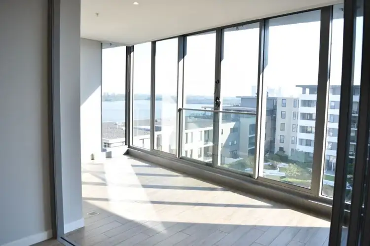 Second view of Homely apartment listing, 711/5 Half St, Wentworth Point NSW 2127