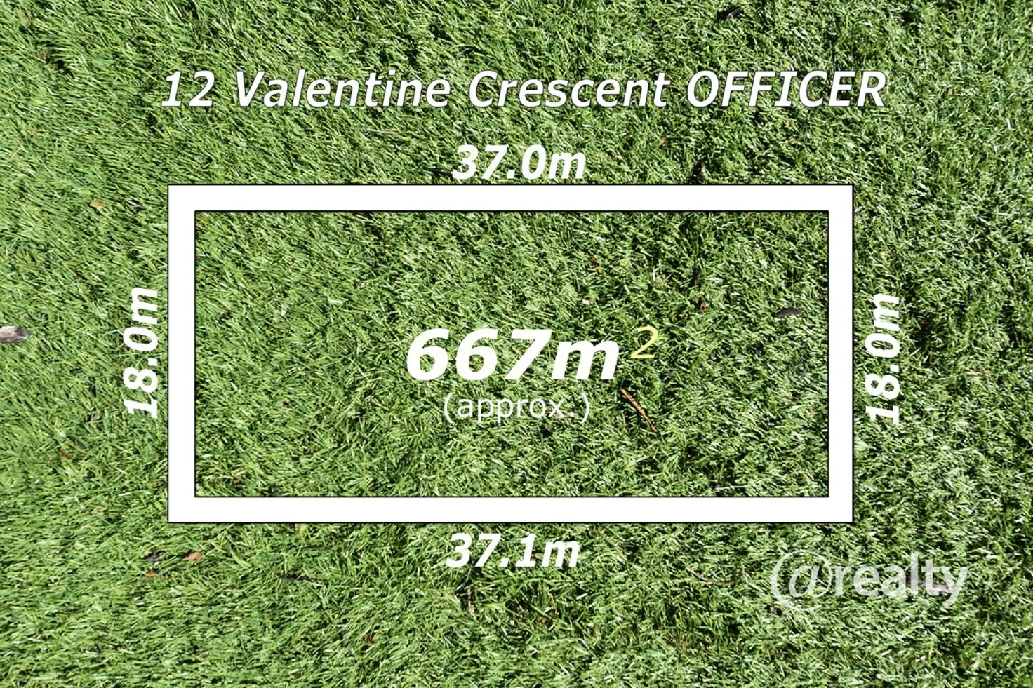 Main view of Homely land listing, 12 Valentine Crescent, Officer VIC 3809