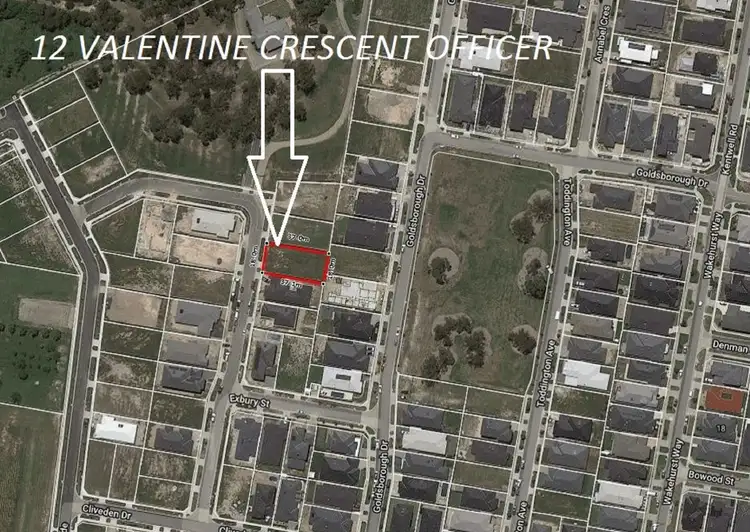 Sixth view of Homely land listing, 12 Valentine Crescent, Officer VIC 3809