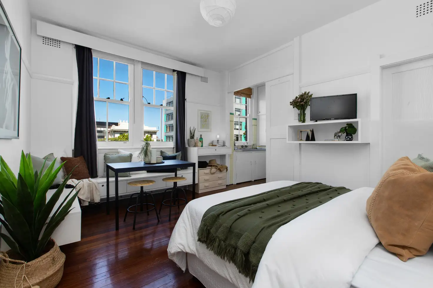Main view of Homely studio listing, 53/5 Darley Street, Darlinghurst NSW 2010