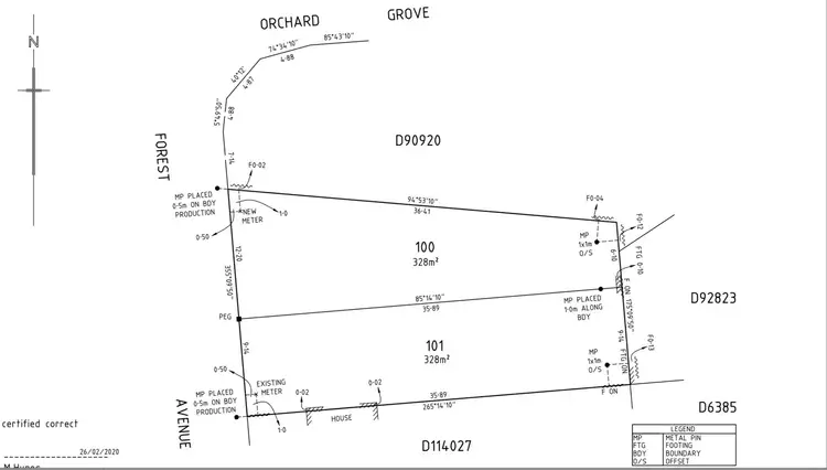 Lot 100, 49 Forest Avenue, Newton SA 5074