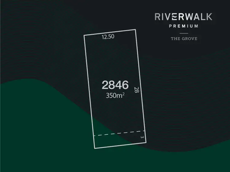 Lot 2846 (Riverwalk) Yearling Promenade, Werribee VIC 3030