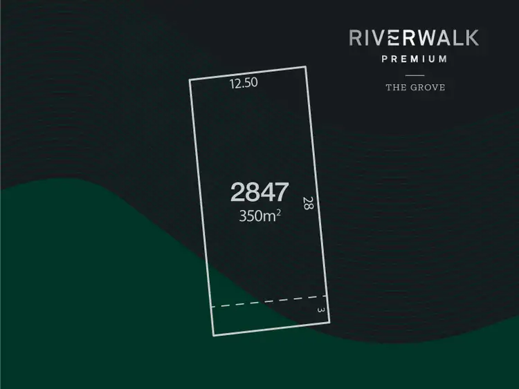 Lot 2847 (Riverwalk) Yearling Promenade, Werribee VIC 3030