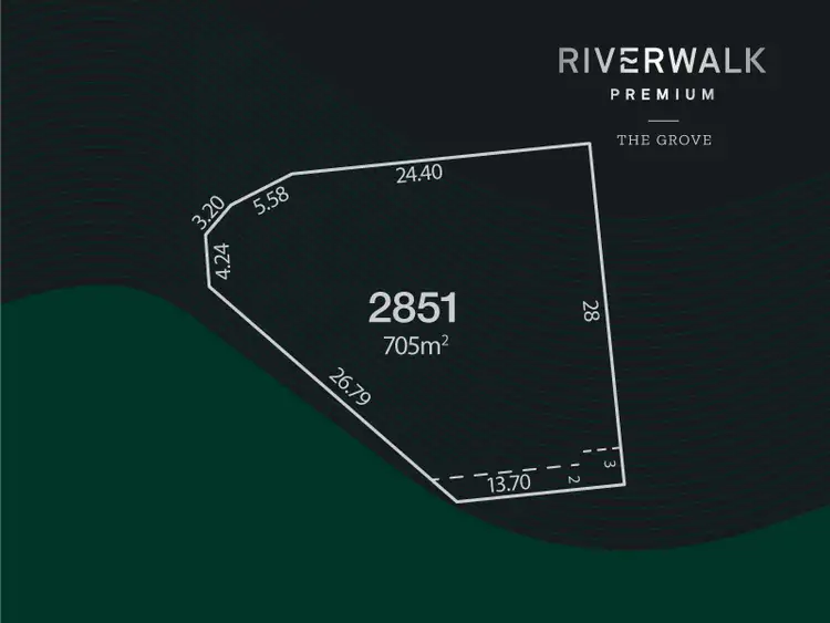 Lot 2851 (Riverwalk) Yearling Promenade, Werribee VIC 3030