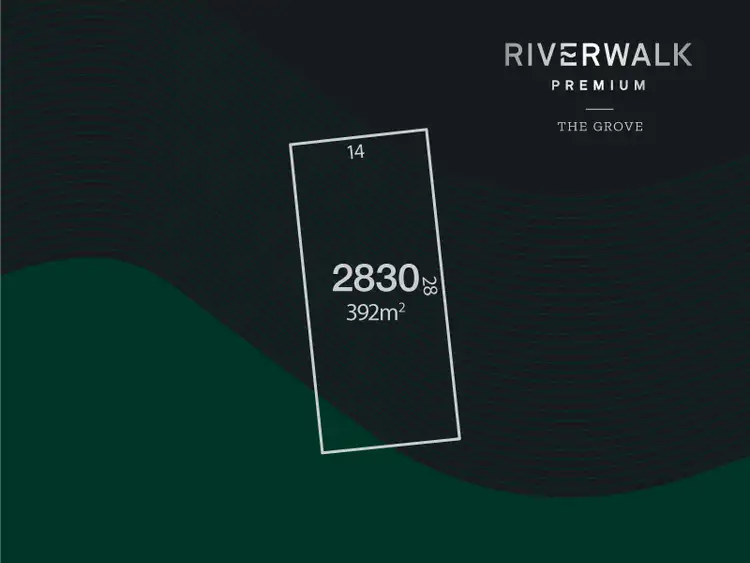 Lot 2830 (Riverwalk) Yearling Promenade, Werribee VIC 3030