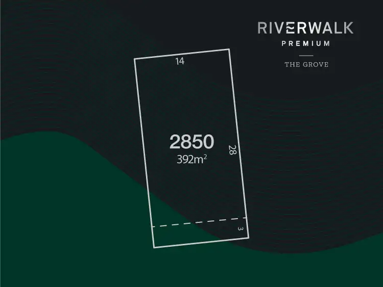 Lot 2850 (Riverwalk) Yearling Promenade, Werribee VIC 3030
