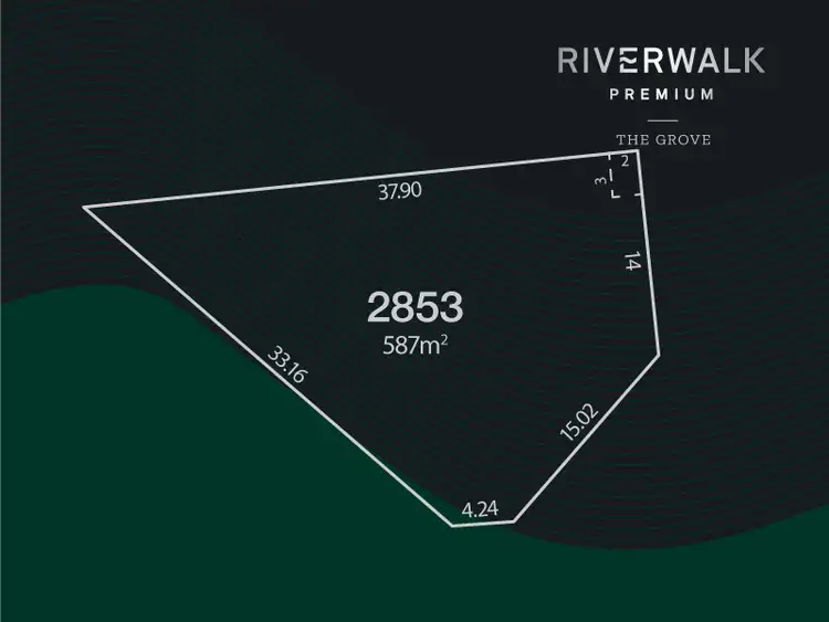 Lot 2853 (Riverwalk) Gravid Street, Werribee VIC 3030
