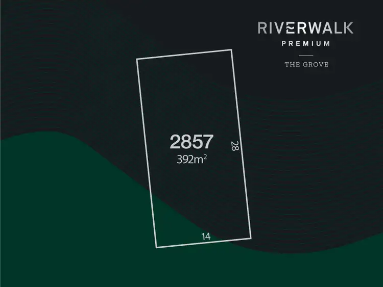 Lot 2857 (Riverwalk) Mahatma Road, Werribee VIC 3030