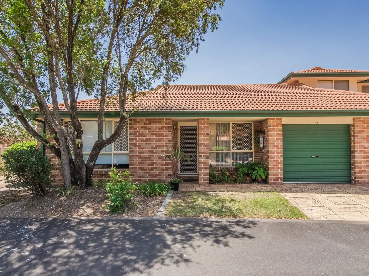 Main view of Homely villa listing, 50/38 Murev Way, Carrara QLD 4211