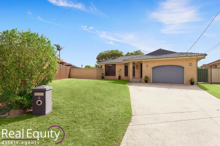 4 Aruma Close, Chipping Norton NSW 2170