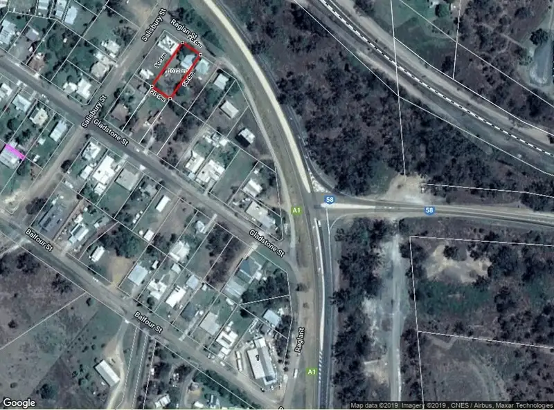 Main view of Homely land listing, 19 Raglan Street, Mount Larcom QLD 4695