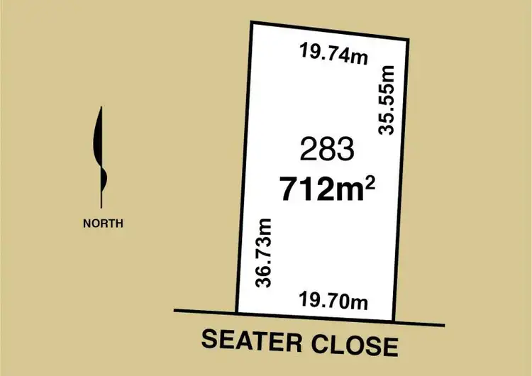 LOT 283, Lot 283 Seater Close, Horsham VIC 3400