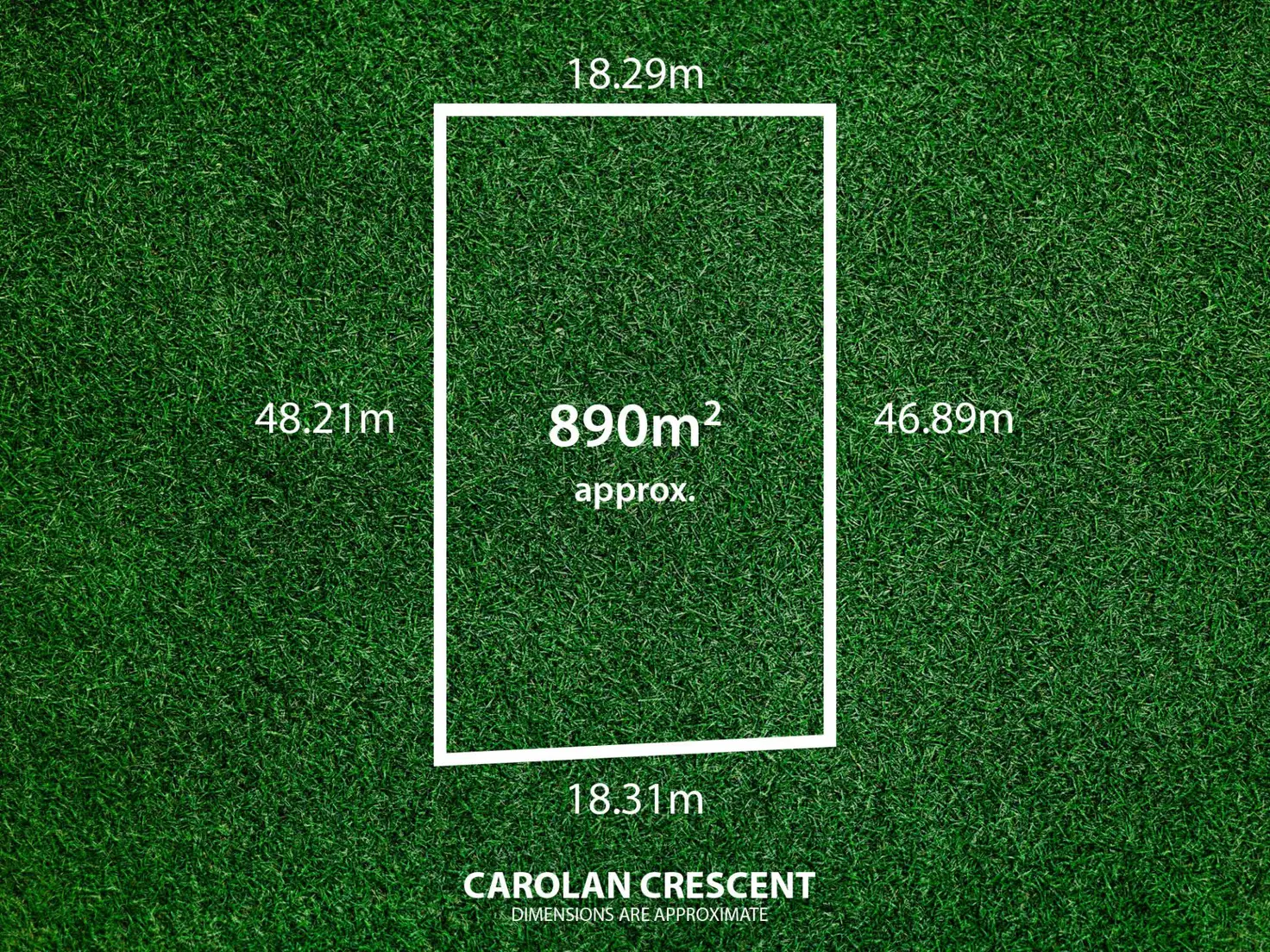 Main view of Homely land listing, 8 Carolan Crescent, Valley View SA 5093