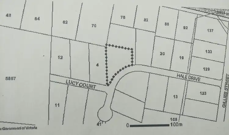 Lot 14 Hall Drive, Benalla VIC 3672