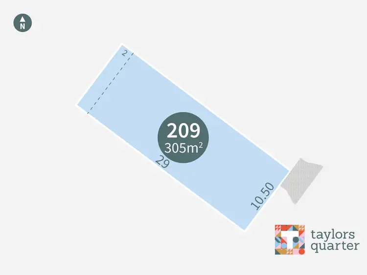 Lot 209 (Taylors Quarter) Friesian Avenue, Taylors Lakes VIC 3038