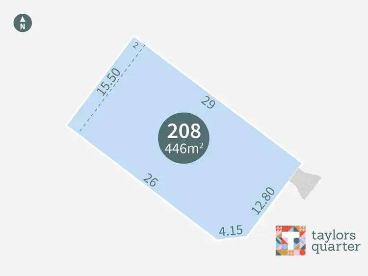Lot 208 (Taylors Quarter) Friesian Avenue, Taylors Lakes VIC 3038