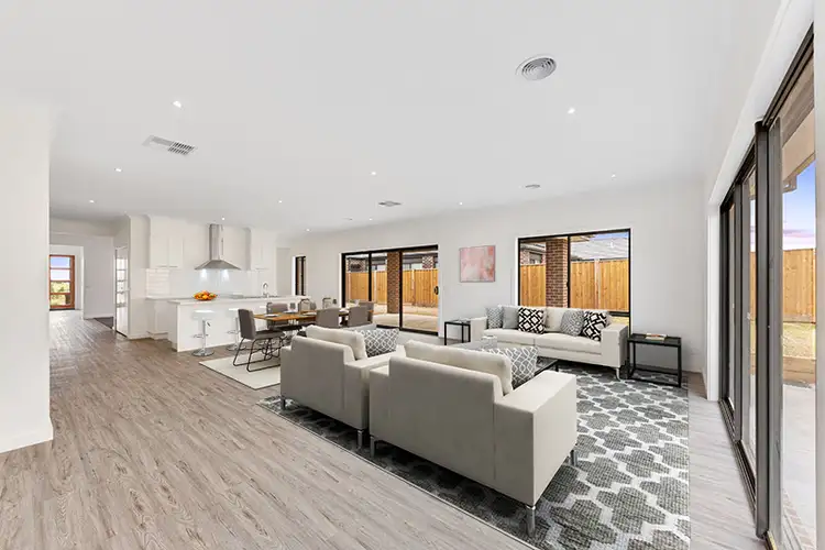 Sixth view of Homely house listing, 45 Lucknow Drive, Beveridge VIC 3753