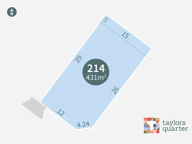 Lot 214 (Taylors Quarter) Lipizzan Crescent, Taylors Lakes VIC 3038
