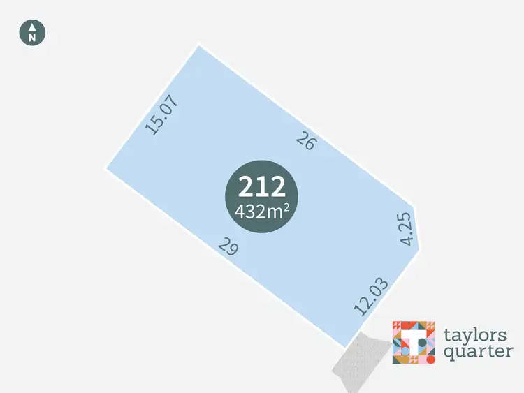 Lot 212 (Taylors Quarter) Friesian Avenue, Taylors Lakes VIC 3038