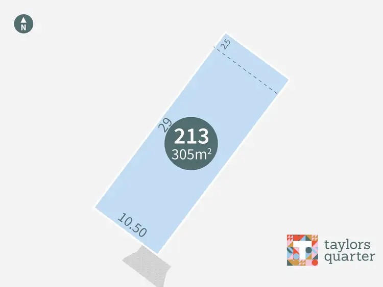 Lot 213 (Taylors Quarter) Lipizzan Crescent, Taylors Lakes VIC 3038