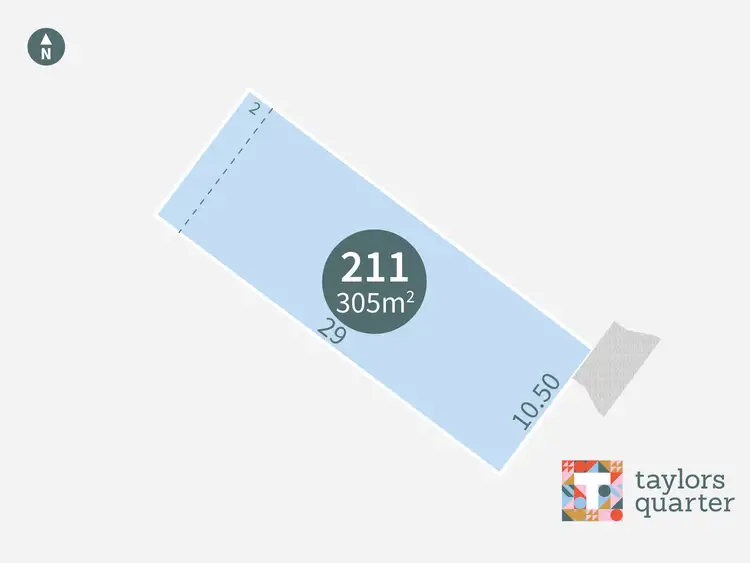 Lot 211 (Taylors Quarter) Friesian Avenue, Taylors Lakes VIC 3038
