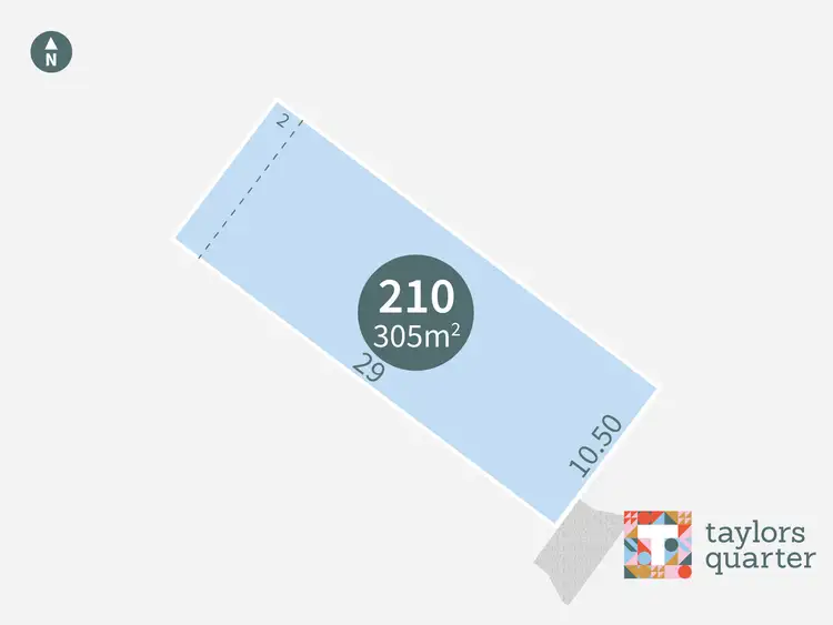 Lot 210 (Taylors Quarter) Friesian Avenue, Taylors Lakes VIC 3038